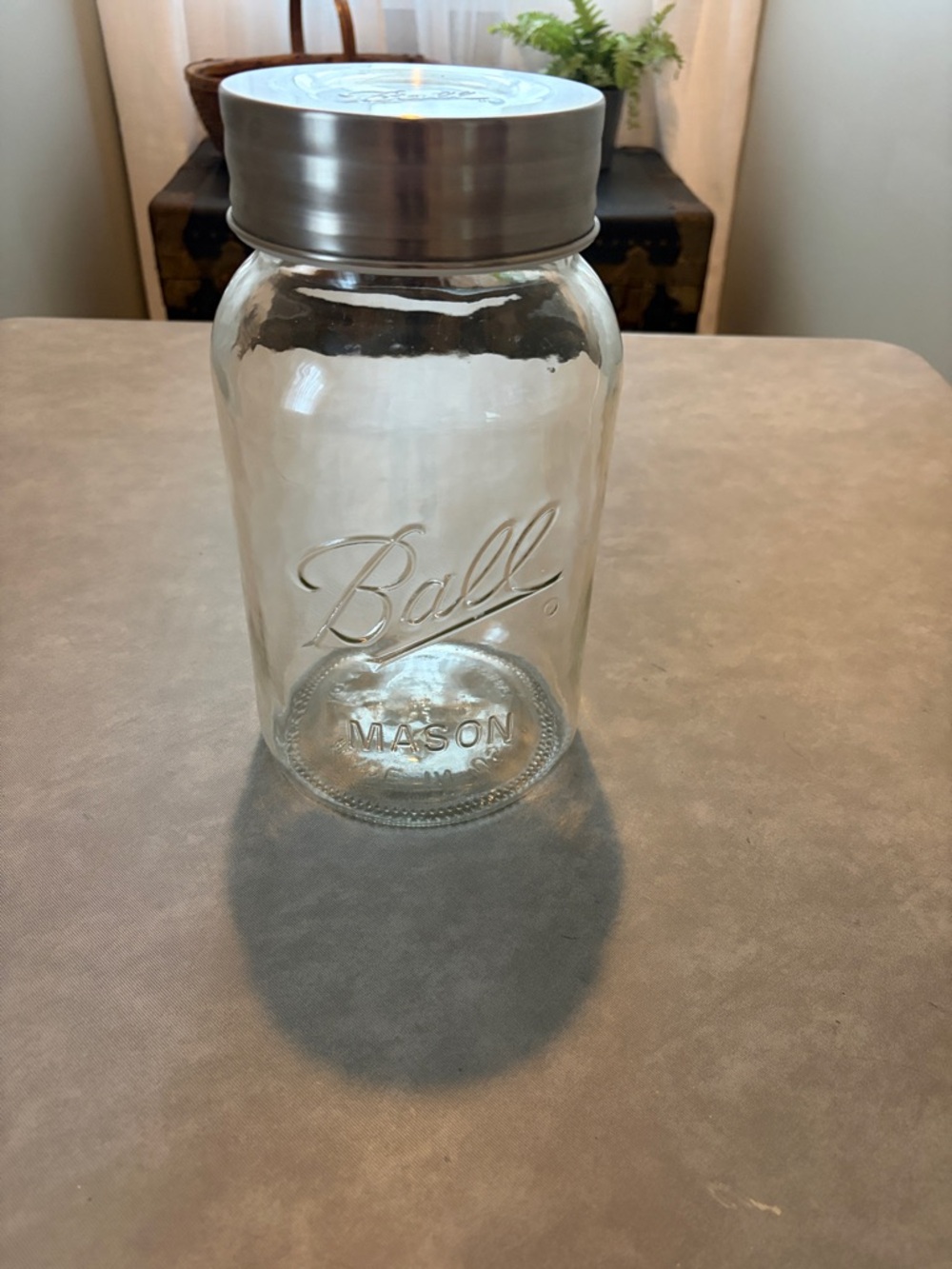Ball Extra Large Mason Glass Storage Jar